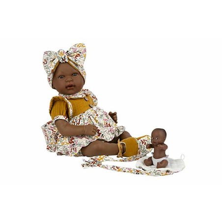 Muñecas Niñas Arias Elegance: Bebé Realista 45 cm