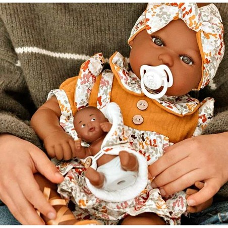 Muñecas Niñas Arias Elegance: Bebé Realista 45 cm