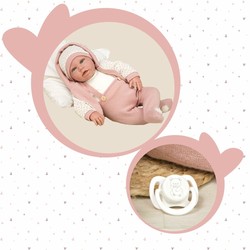 Muñecas Niñas: Bebé Arias Elegance Anuk 54 cm - Compra online en MegaJuguetes 2