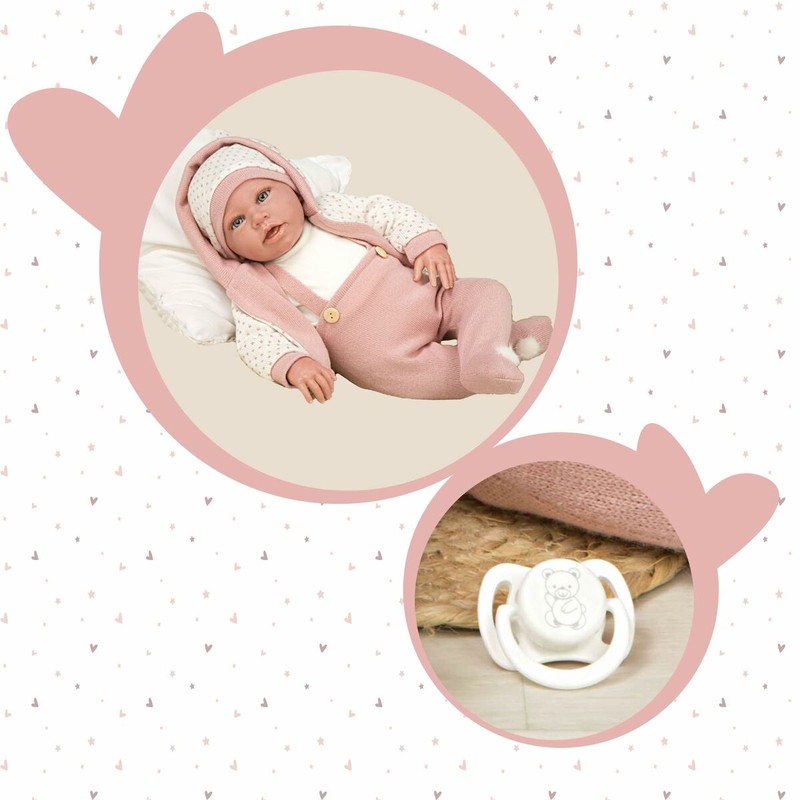Muñecas Niñas: Bebé Arias Elegance Anuk 54 cm