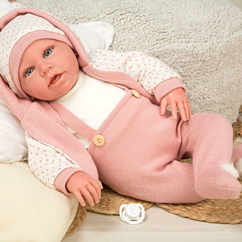 Muñecas Niñas: Bebé Arias Elegance Anuk 54 cm