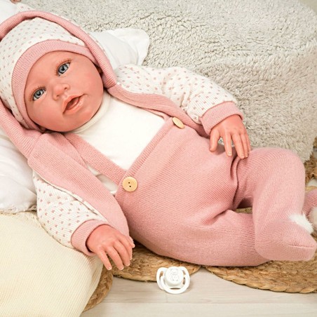 Muñecas Niñas: Bebé Arias Elegance Anuk 54 cm