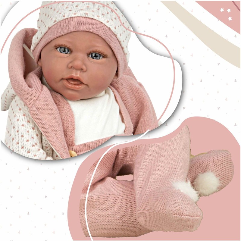 Muñecas Niñas: Bebé Arias Elegance Anuk 54 cm