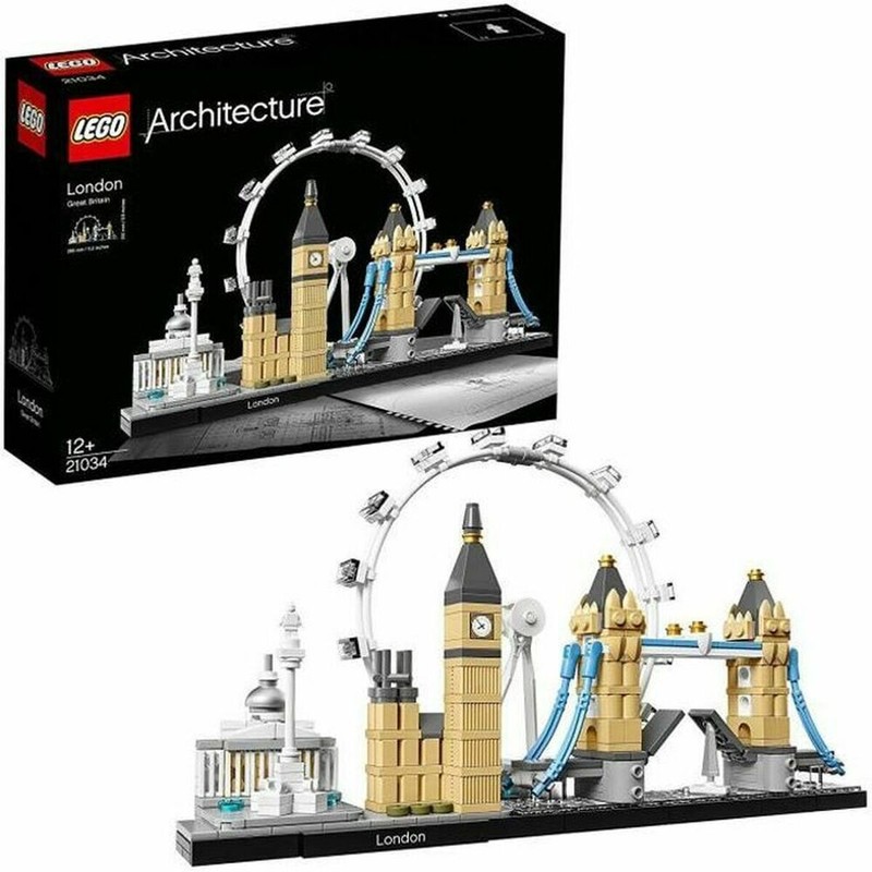 Juguetes Construcción Niños: LEGO Architecture 21034 London - Compra online en MegaJuguetes