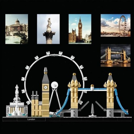 Juguetes Construcción Niños: LEGO Architecture 21034 London
