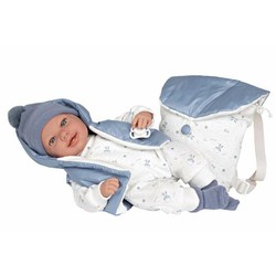 Muñecas Niñas: Bebé Arias Elegance 45 cm - ¡Compañera Ideal! - Compra online en MegaJuguetes 2