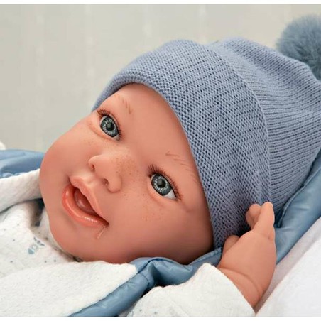 Muñecas Niñas: Bebé Arias Elegance 45 cm - ¡Compañera Ideal!
