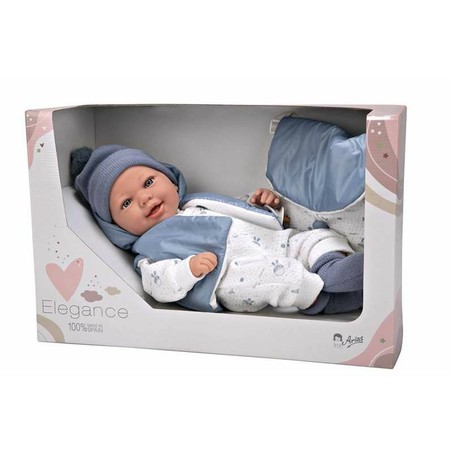 Muñecas Niñas: Bebé Arias Elegance 45 cm - ¡Compañera Ideal!