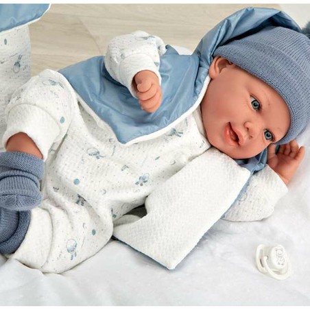 Muñecas Niñas: Bebé Arias Elegance 45 cm - ¡Compañera Ideal!