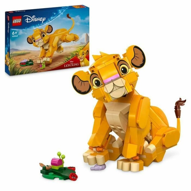 Juguetes Construcción Niños Lego Disney Simba 222 Piezas - Compra online en MegaJuguetes