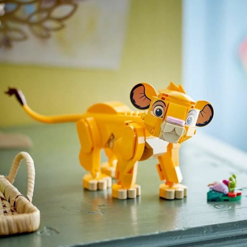 Juguetes Construcción Niños Lego Disney Simba 222 Piezas