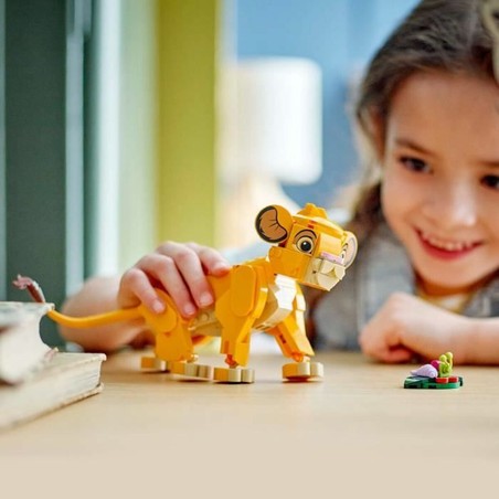 Juguetes Construcción Niños Lego Disney Simba 222 Piezas