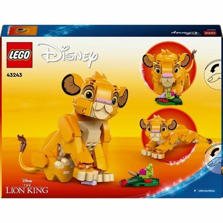 Juguetes Construcción Niños Lego Disney Simba 222 Piezas