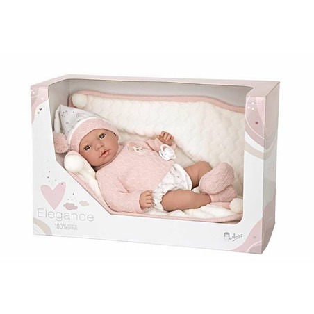 Muñecas Niñas Arias Elegance 40 cm con Sonidos - Compra online en MegaJuguetes