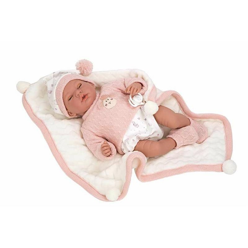 Muñecas Niñas Arias Elegance 40 cm con Sonidos
