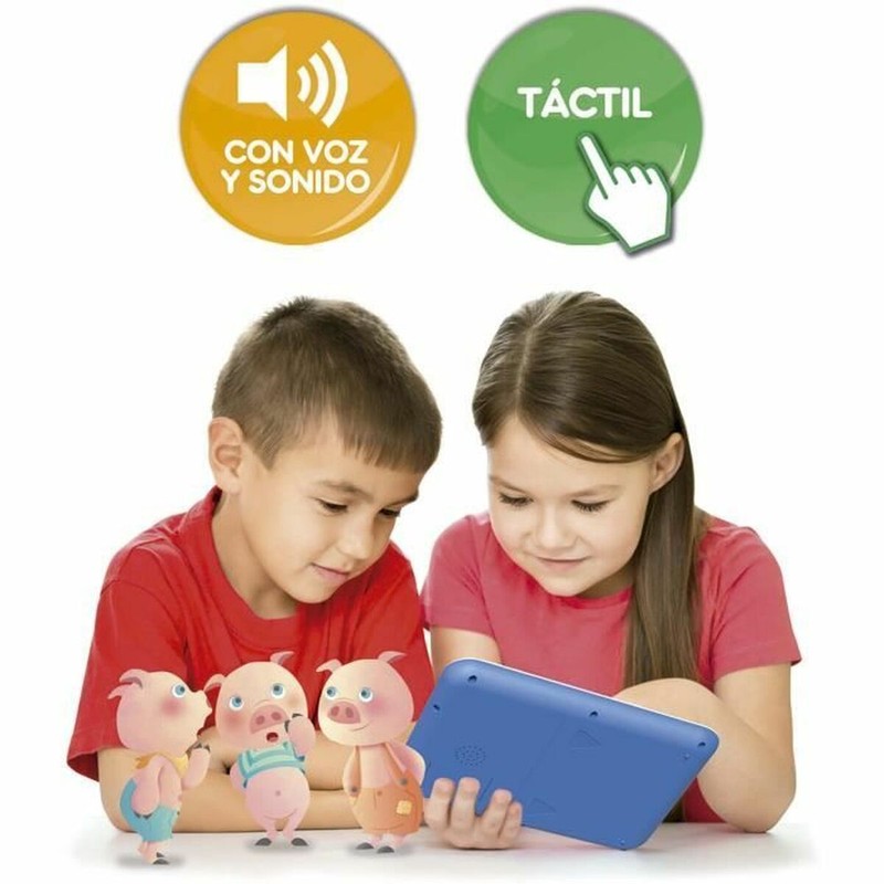 Material sintético resistente del Cuentacuentos Educa