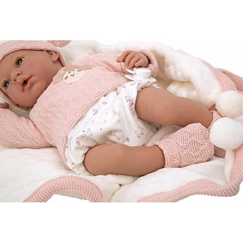 Muñecas Niñas Arias Elegance 40 cm con Sonidos