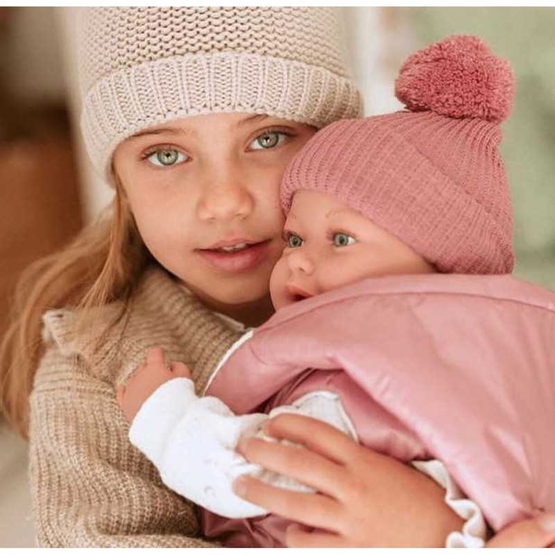 Muñecas Niñas: Muñeco Bebé Arias Elegance 45 cm