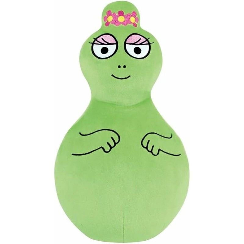 Peluches Barbapapa apilados, suaves y seguros para el juego
