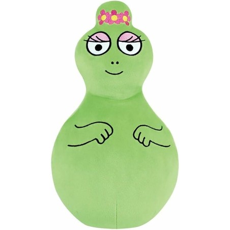 Peluches Barbapapa apilados, suaves y seguros para el juego