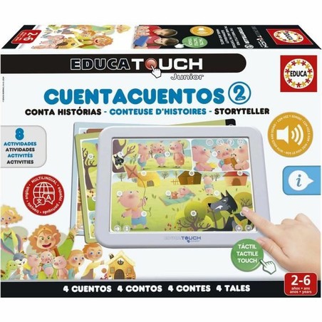 Descubre el Cuentacuentos Educa 17952, un mundo de fantasía y aprendizaje