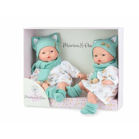 Manualidades Niños: Muñeca Bebé Pitus Mellizos con Plastilina Marina & Pau - Compra online en MegaJuguetes