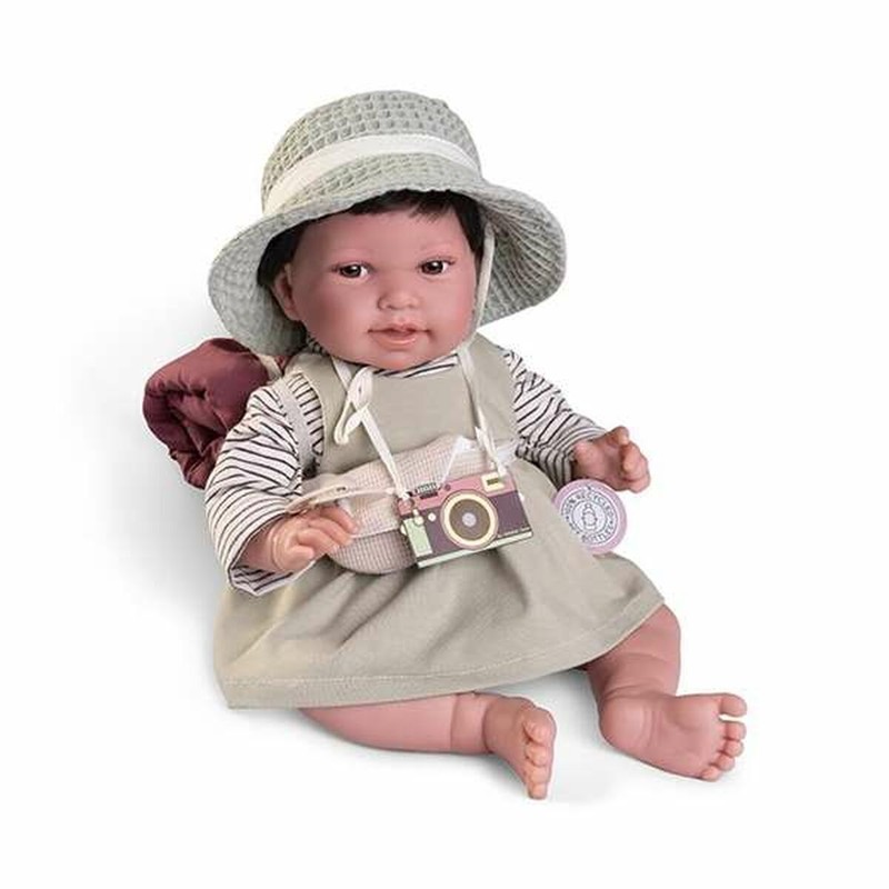 Muñecas Niñas Antonio Juan Pipa Exploradora 42 cm - Compra online en MegaJuguetes