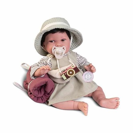 Muñecas Niñas Antonio Juan Pipa Exploradora 42 cm