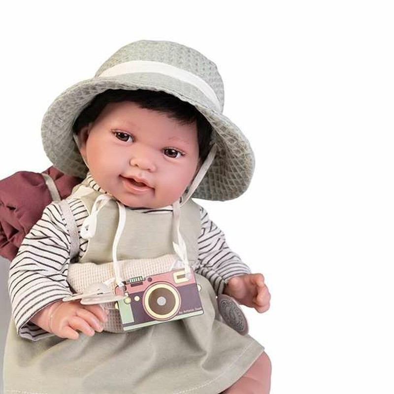 Muñecas Niñas Antonio Juan Pipa Exploradora 42 cm