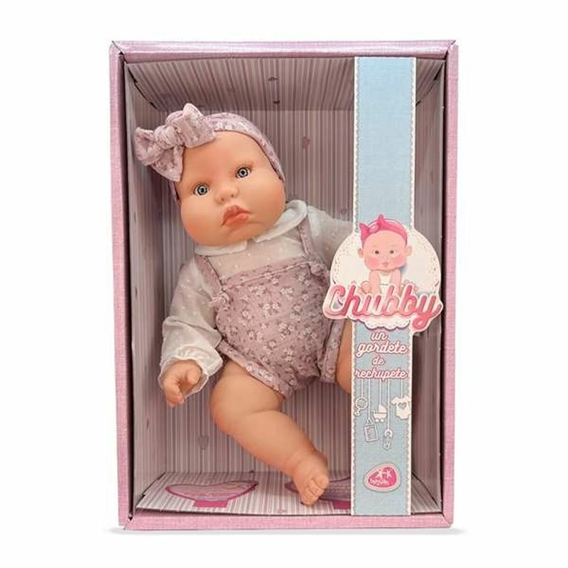 Muñecas Niñas Berjuan Chubby 50 cm: La Compañera Ideal
