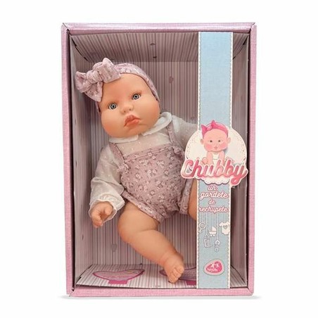 Muñecas Niñas Berjuan Chubby 50 cm: La Compañera Ideal