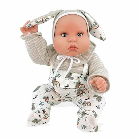 Muñecas Niñas Berjuan 20009-24: Bebé Realista 50 cm - Compra online en MegaJuguetes