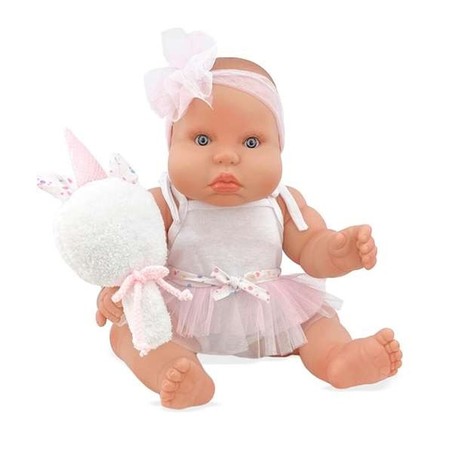 Muñecas Niñas Berjuan Chubby 50 cm Bailarina