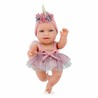 Muñecas Niñas Berjuan Andrea Baby Unicornio Rosa 38 cm - Compra online en MegaJuguetes
