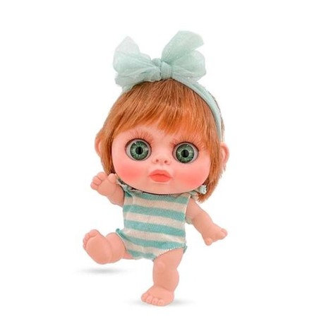 Muñecas Niñas Berjuan 24107-24 - Muñeca Bebé 14 cm