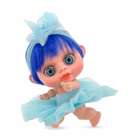 Muñecas Niñas Berjuan Baby Biggers Tul Azul 14 cm - Compra online en MegaJuguetes