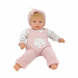 Muñecas Niñas Berjuan: Muñeco Bebé Mi Nene Pichi Rosa 60 cm - Compra online en MegaJuguetes 2