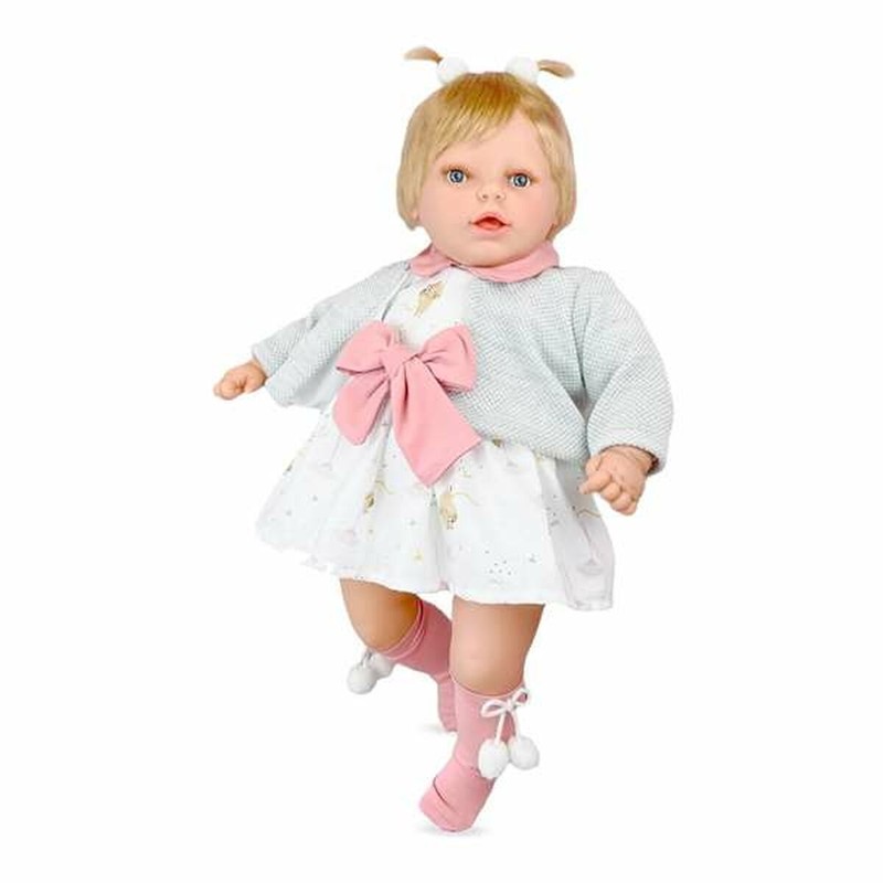 Muñecas Niñas Berjuan Mi Nene T. con Chaqueta 60 cm - Compra online en MegaJuguetes
