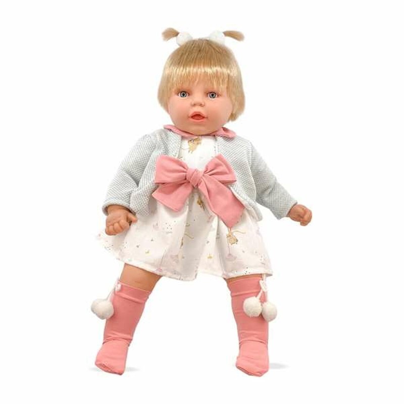 Muñecas Niñas Berjuan Mi Nene T. con Chaqueta 60 cm
