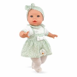 Muñecas Niñas Bebé Berjuan 50 cm con Pijama Floral - Compra online en MegaJuguetes