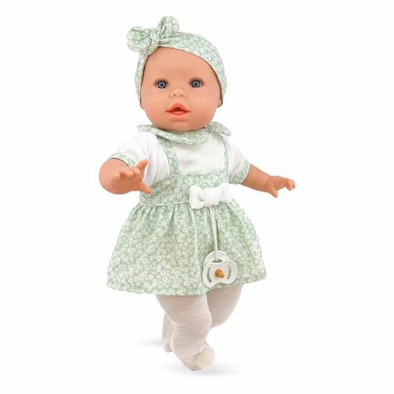 Muñecas Niñas Bebé Berjuan 50 cm con Pijama Floral - Compra online en MegaJuguetes