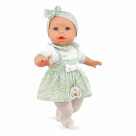 Muñecas Niñas Bebé Berjuan 50 cm con Pijama Floral - Compra online en MegaJuguetes