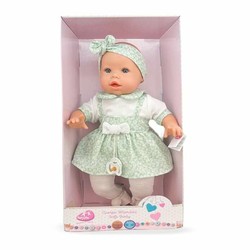 Muñecas Niñas Bebé Berjuan 50 cm con Pijama Floral - Compra online en MegaJuguetes 2