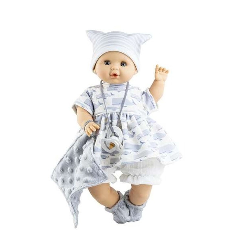 Muñecas Niñas: Muñeca Bebé Sonia 36 cm de Paola Reina
