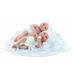 Muñecas Niñas: Bebé Marina & Pau 38 cm Realista - Compra online en MegaJuguetes 2