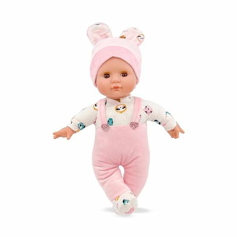 Muñecas Niñas Berjuan: Muñeco Bebé 'Mi Primer Susú' 30 cm Interactivo - Compra online en MegaJuguetes