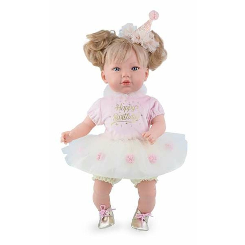 Muñecas Niñas: Muñeca Bebé Marina & Pau Alina 45 cm Realista - Compra online en MegaJuguetes