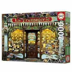 Puzzle 2000 piezas Educa The Fine Cheese Shop 2
