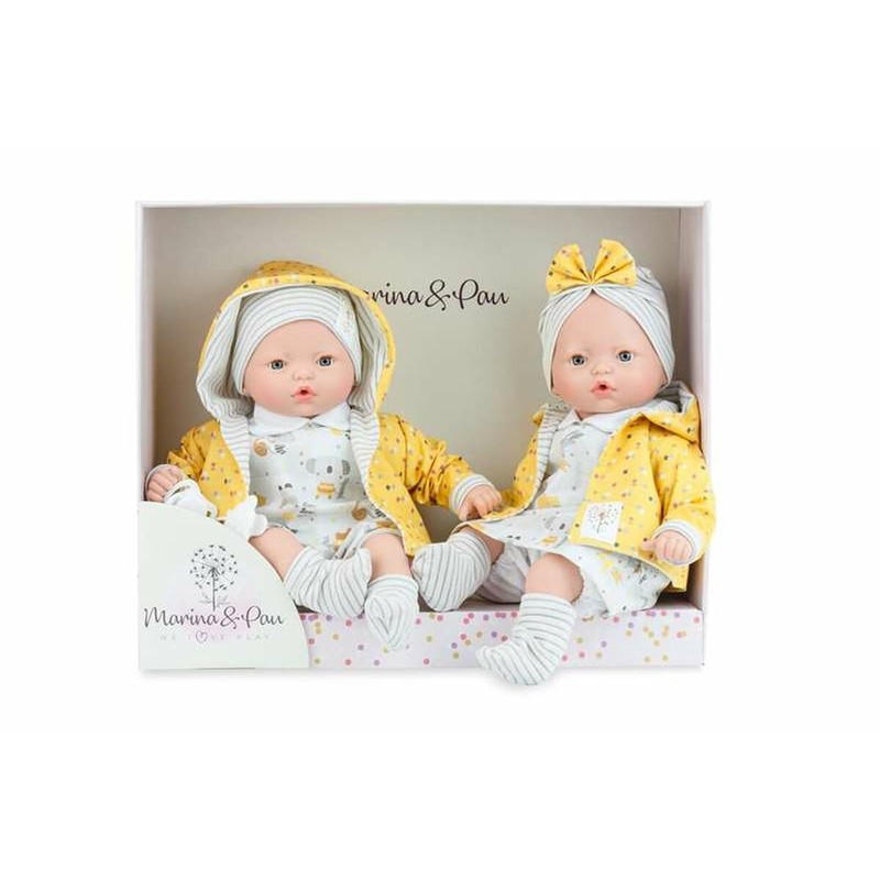 Muñecas Niñas Bebé Marina & Pau Pitus 40 cm - Compra online en MegaJuguetes