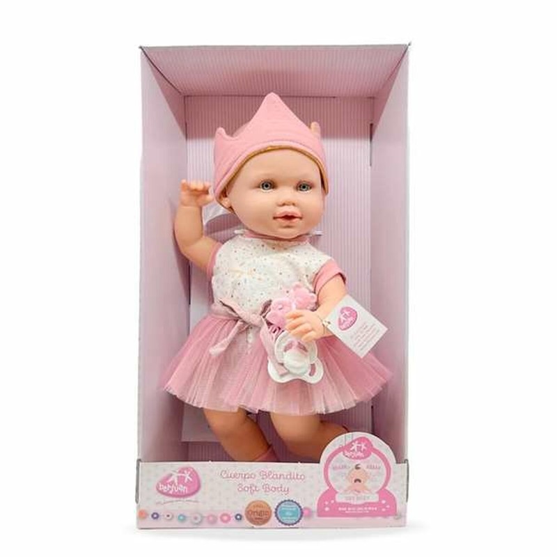 Muñecas Niñas Berjuan Marianna 38 cm Llorona